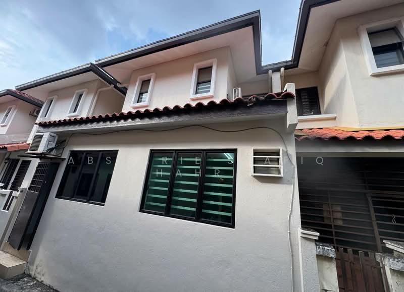 Terraced House for Sale in Alam Impian (Shah Alam) - Absyarie Syafiq Shahrin - Exterior - PropertyGuru.com.my