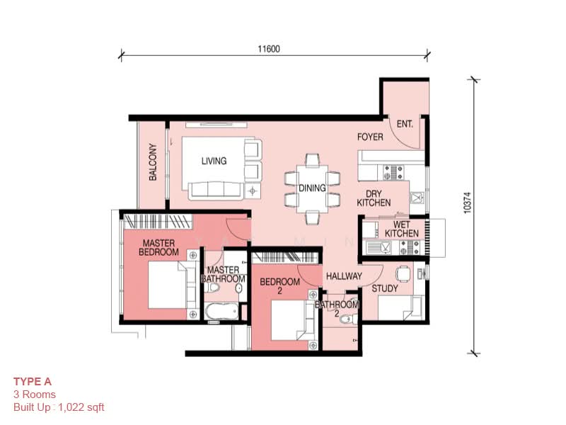 Service Residence for Sale at Glomac Damansara - Yat Min - PropertyGuru.com.my