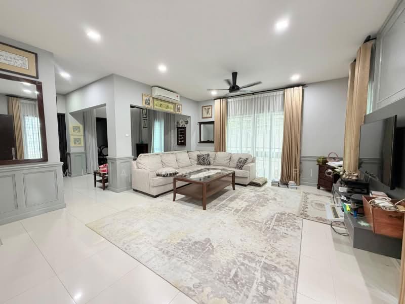Semi-Detached House for Sale in Kajang (Selangor) - Muhammad Syafiq - Living Room - PropertyGuru.com.my