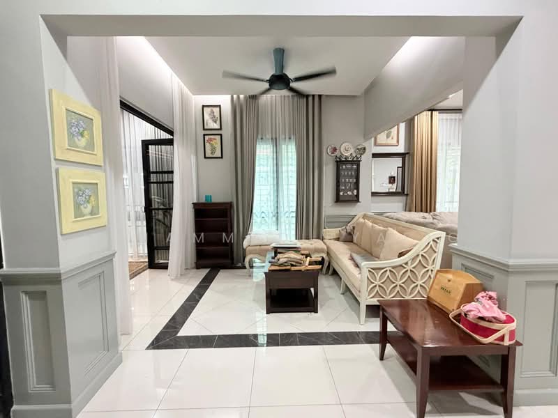 Semi-Detached House for Sale in Kajang (Selangor) - Muhammad Syafiq - Living Room - PropertyGuru.com.my