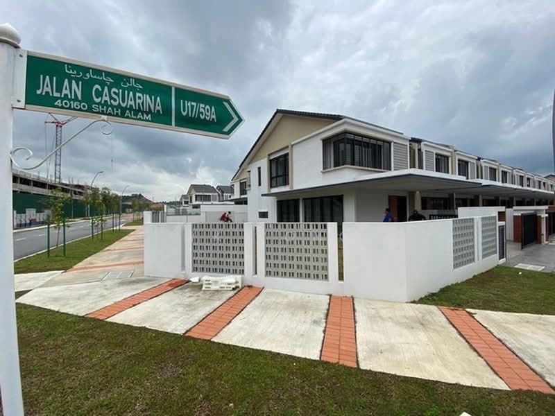 2-storey Terraced House for Sale in Elmina West (Sungai Buloh) - Yk Yong - Exterior - PropertyGuru.com.my