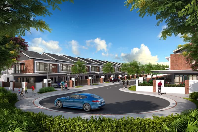 2-storey Terraced House for Sale in Elmina West (Sungai Buloh) - Yk Yong - Exterior - PropertyGuru.com.my