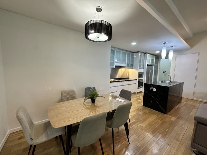 Servis Apartment untuk Disewa di St Mary Residences - William Chow - Dining Room - PropertyGuru.com.my