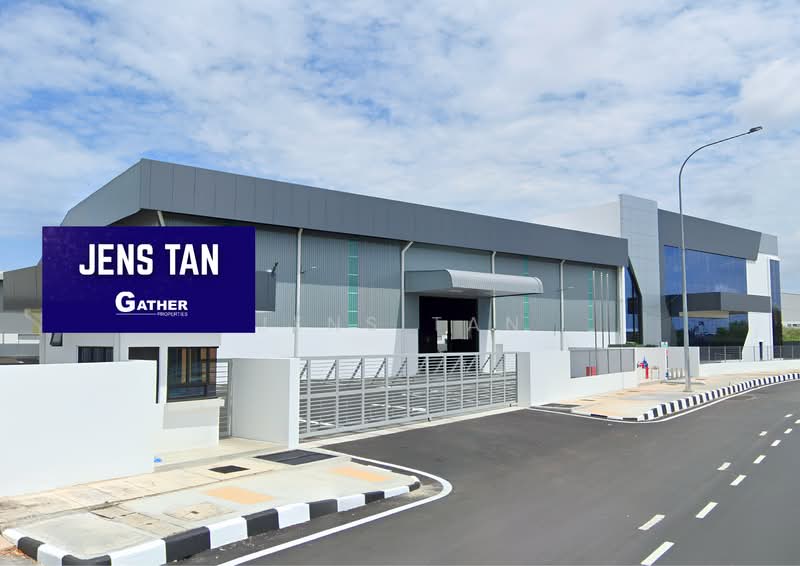 Factory for Sale in Bukit Minyak (Penang) - Jens Tan - Exterior - PropertyGuru.com.my