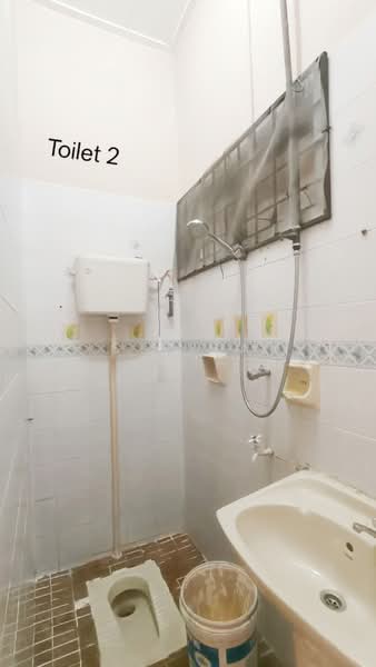 Rumah Teres 1 Tingkat untuk Disewa di Johor Bahru (Johor) - Stella Chia - Bathroom - PropertyGuru.com.my