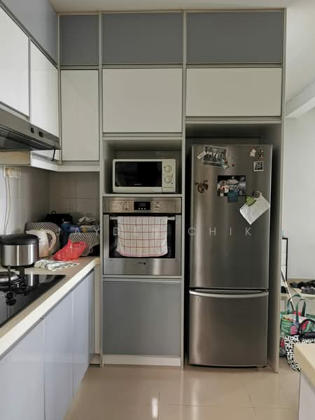Kondominium untuk Disewa di Abadi Ria - Jayden Chik - Kitchen - PropertyGuru.com.my