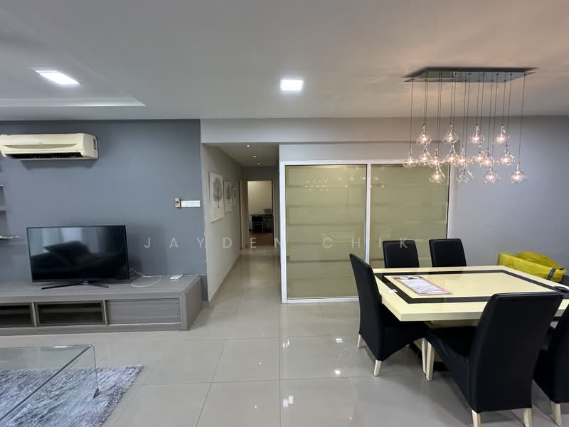 Condominium for Rent at Abadi Ria - Jayden Chik - Living Room - PropertyGuru.com.my