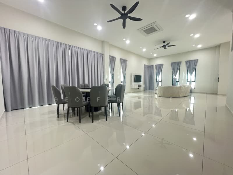 Rumah Banglo untuk Dijual di Ujong Pasir (Melaka) - Geoffery Wee - Living Room - PropertyGuru.com.my