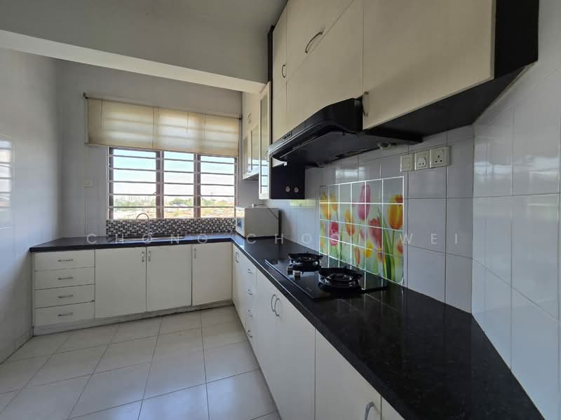 Kondominium untuk Disewa di Palm Palladium Condominium - Chong Chooi Wei - Kitchen - PropertyGuru.com.my