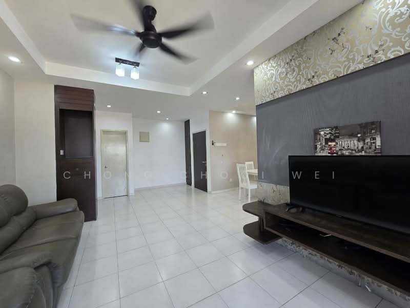 Kondominium untuk Disewa di Palm Palladium Condominium - Chong Chooi Wei - Living Room - PropertyGuru.com.my