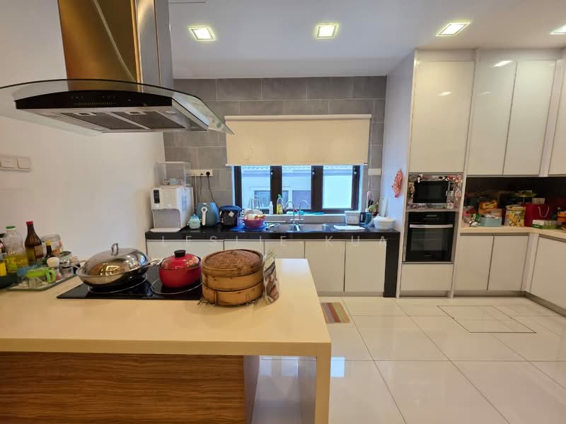 Rumah Teres untuk Dijual di Batu Caves (Selangor) - Leslie Kua - Kitchen - PropertyGuru.com.my