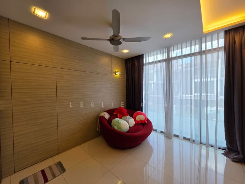 Rumah Teres untuk Dijual di Batu Caves (Selangor) - Leslie Kua - Living Room - PropertyGuru.com.my
