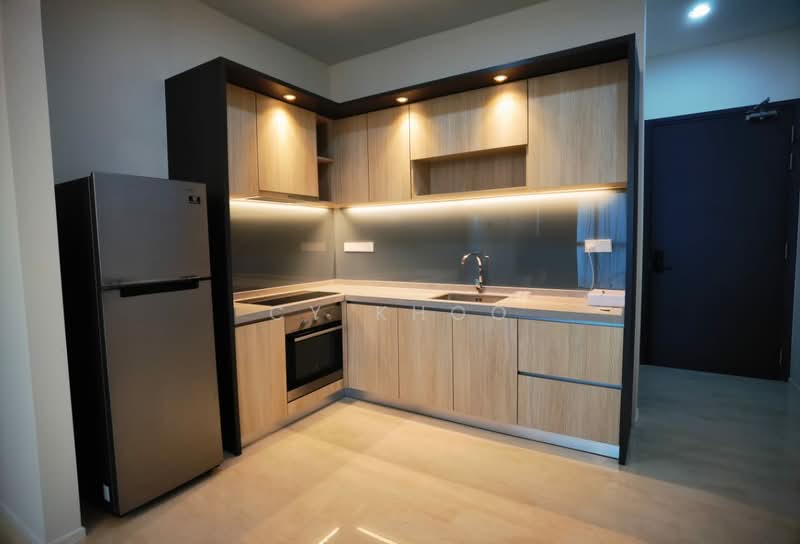 Service Residence for Rent at 10 Stonor - CY Khoo - Kitchen - PropertyGuru.com.my