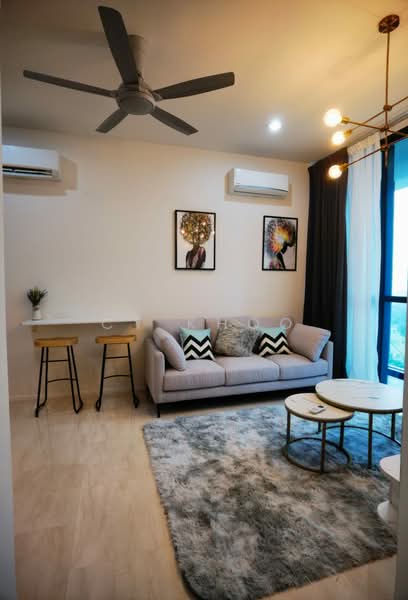 Service Residence for Rent at 10 Stonor - CY Khoo - Living Room - PropertyGuru.com.my