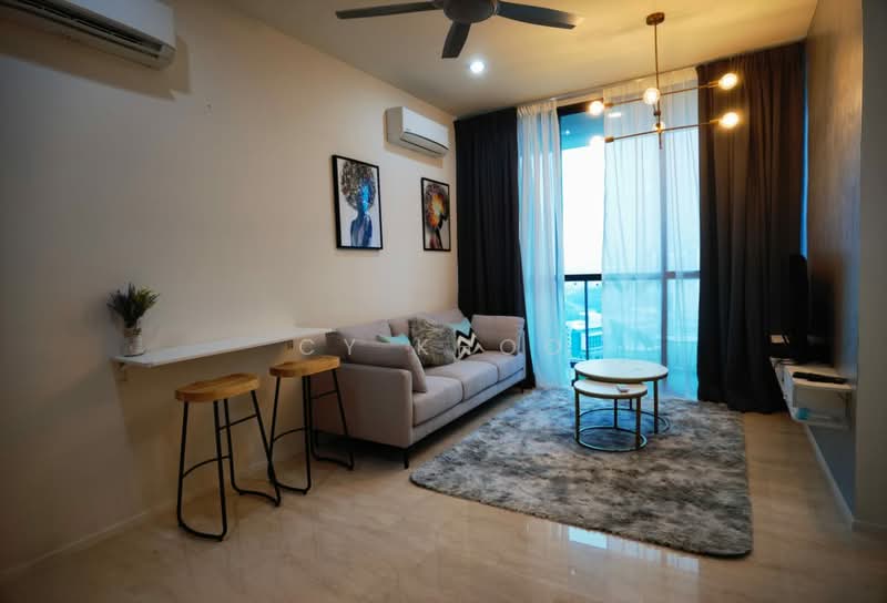 Service Residence for Rent at 10 Stonor - CY Khoo - Living Room - PropertyGuru.com.my