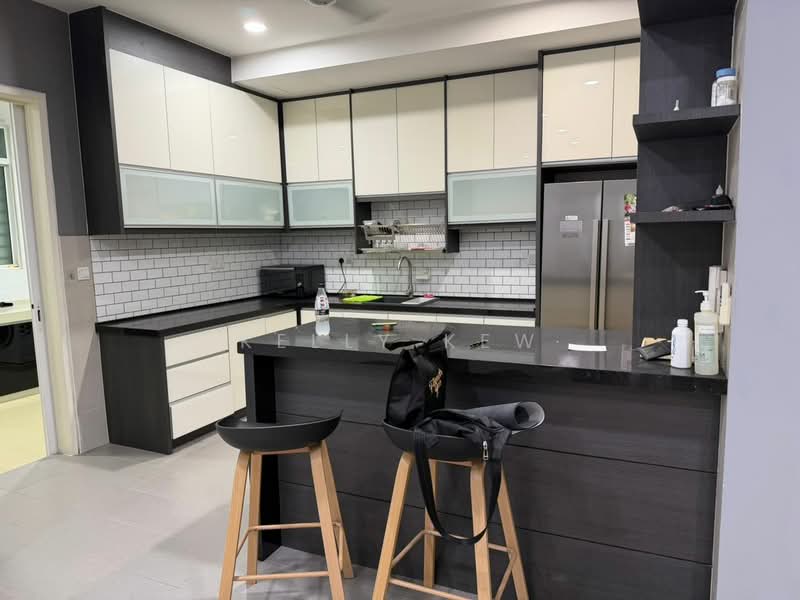 Condominium for Rent at X2 Residency - Kelly Kew - Kitchen - PropertyGuru.com.my
