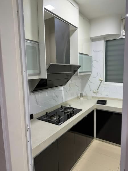 Condominium for Rent at X2 Residency - Kelly Kew - Kitchen - PropertyGuru.com.my