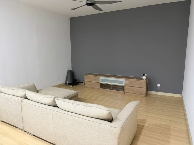 Condominium for Rent at X2 Residency - Kelly Kew - Living Room - PropertyGuru.com.my