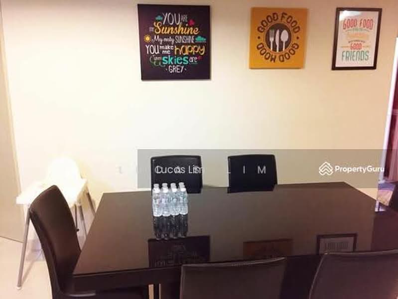 Kondominium untuk Dijual di Platinum Hill PV 8 - Lucas Lim - Dining Room - PropertyGuru.com.my