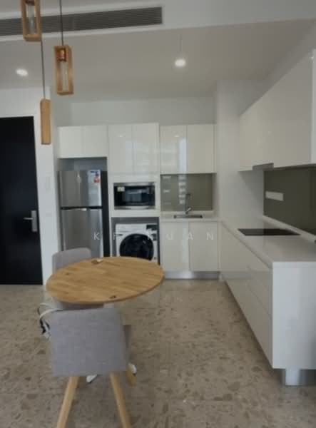 Service Residence for Sale at Pavilion Ceylon Hill - KF Kuan - Kitchen - PropertyGuru.com.my