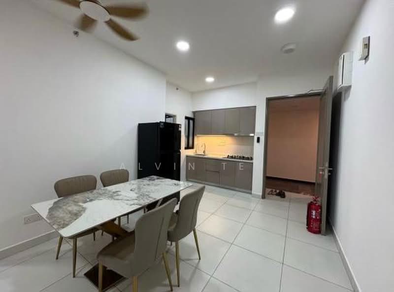 Servis Apartment untuk Disewa di The Tropika - Alvin Teh - Kitchen - PropertyGuru.com.my