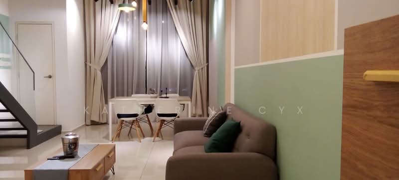 Servis Apartment untuk Disewa di EkoCheras Service Residences - Katherine Cyx - Living Room - PropertyGuru.com.my