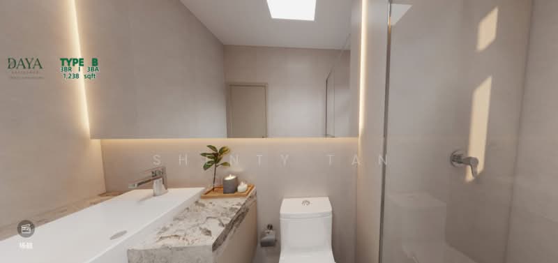 Condominium for Sale at Residensi Daya - Shenty Tan - Bathroom - PropertyGuru.com.my