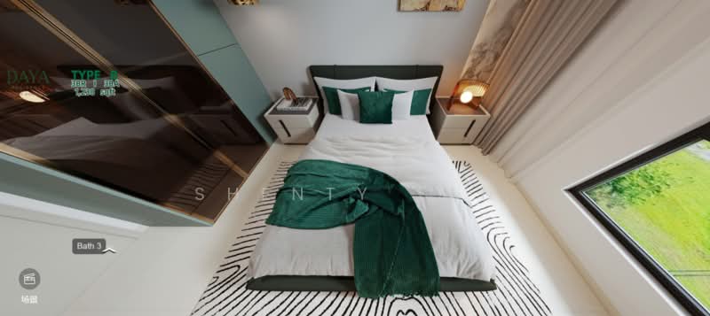 Condominium for Sale at Residensi Daya - Shenty Tan - Bedroom - PropertyGuru.com.my