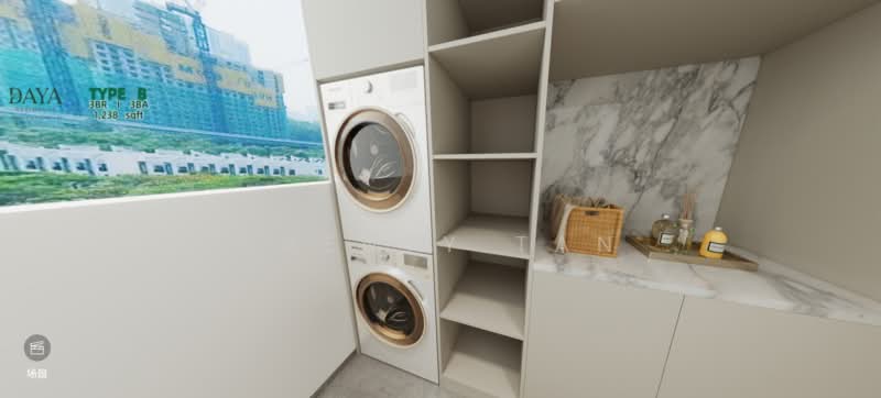 Condominium for Sale at Residensi Daya - Shenty Tan - Interior - PropertyGuru.com.my