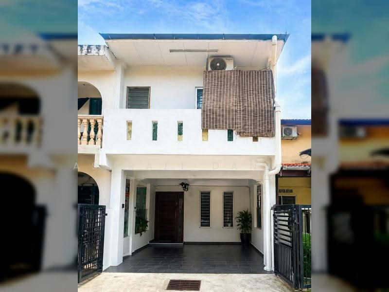 2-storey Terraced House for Sale in Taman Beringin (Jinjang) - Ashraff Daniel - Exterior - PropertyGuru.com.my