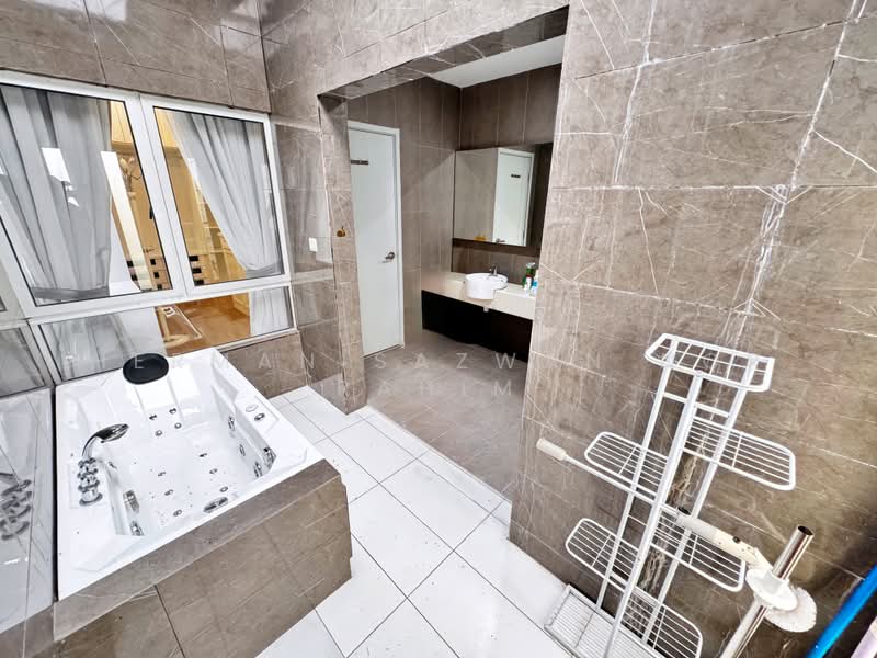 Townhouse for Rent in Kajang (Selangor) - Herman Sazwan Nor Rahim - Bathroom - PropertyGuru.com.my