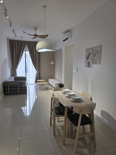 Condominium for Rent at Skyline KL - Chloe Chan - Living Room - PropertyGuru.com.my