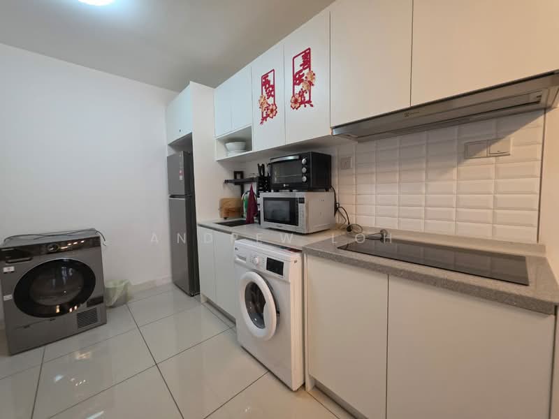 Service Residence for Rent at Continew - Andrew Loh - Kitchen - PropertyGuru.com.my