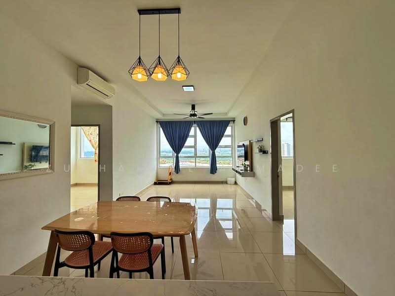 Service Residence for Rent at Palmyra Residence - Zulhaikal Asmadee - Dining Room - PropertyGuru.com.my