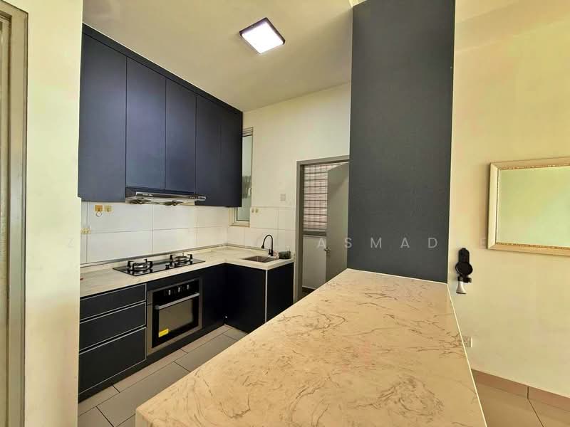 Service Residence for Rent at Palmyra Residence - Zulhaikal Asmadee - Kitchen - PropertyGuru.com.my