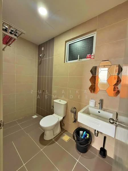 Service Residence for Rent at Palmyra Residence - Zulhaikal Asmadee - Bathroom - PropertyGuru.com.my