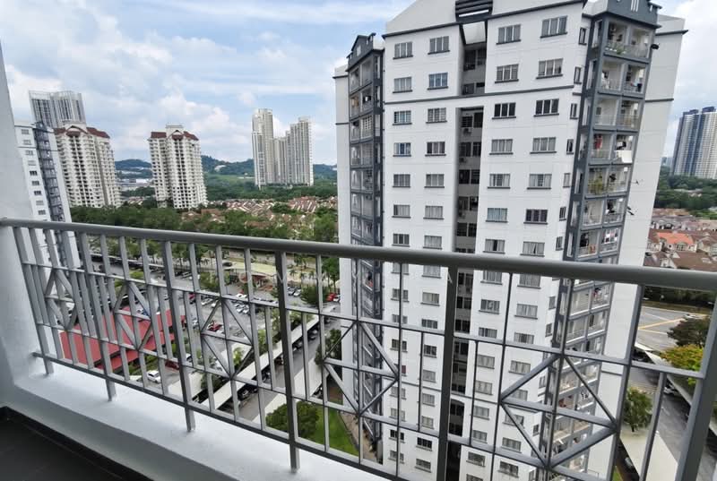 Condominium for Rent at Menara Menjalara - TOMMY TAN - Balcony - PropertyGuru.com.my
