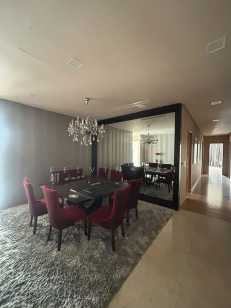 Servis Apartment untuk Disewa di The Oval - Kelvin Tan - Dining Room - PropertyGuru.com.my