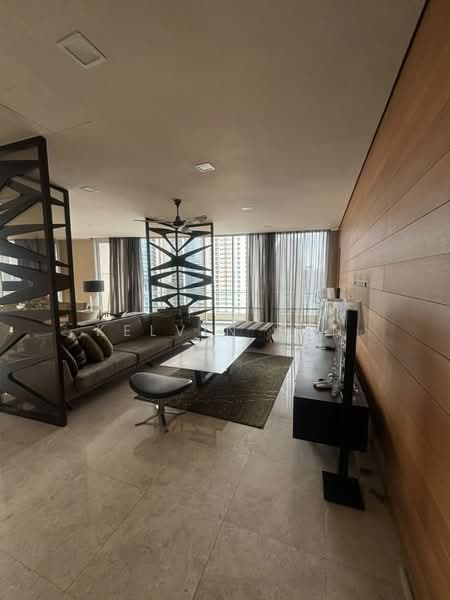 Servis Apartment untuk Disewa di The Oval - Kelvin Tan - Living Room - PropertyGuru.com.my