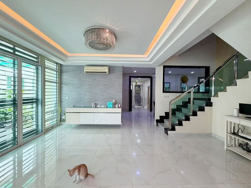 2-storey Terraced House for Sale in Kampung Perlis (Bayan Lepas) - Allen Yeoh - Living Room - PropertyGuru.com.my