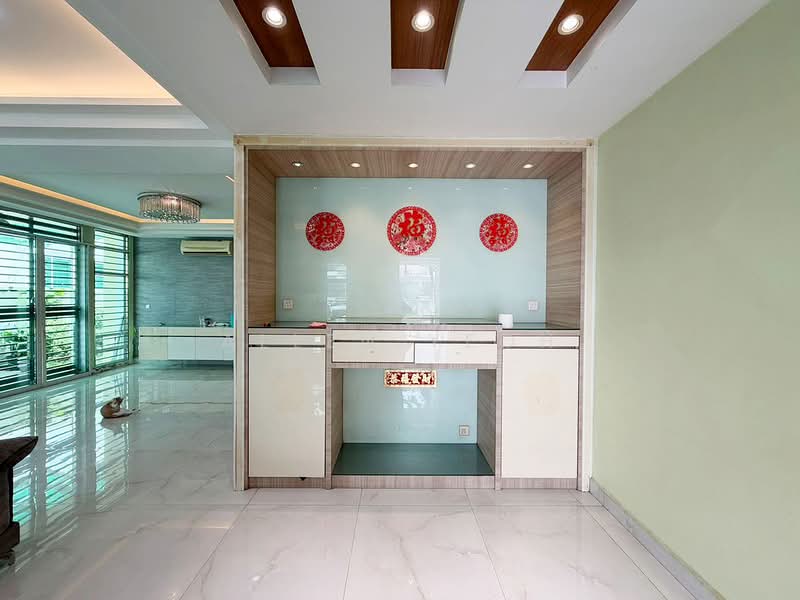 2-storey Terraced House for Sale in Kampung Perlis (Bayan Lepas) - Allen Yeoh - Living Room - PropertyGuru.com.my