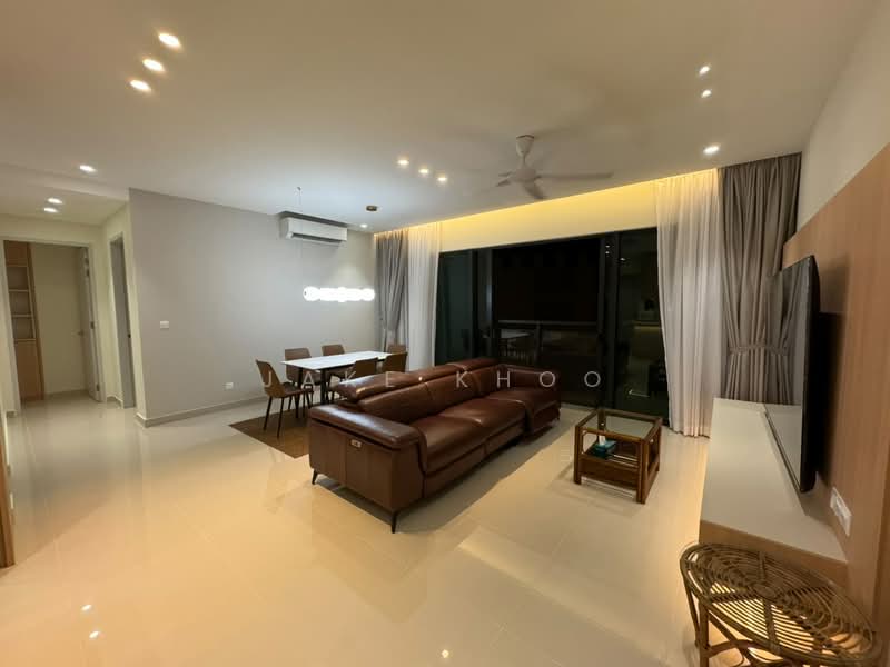 Condominium for Sale at Mezzo - Jake Khoo - Living Room - PropertyGuru.com.my