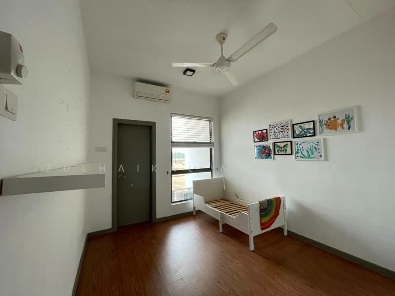 2.5-storey Terraced House for Rent in Alam Impian (Shah Alam) - Zulhaikal Asmadee - Bedroom - PropertyGuru.com.my
