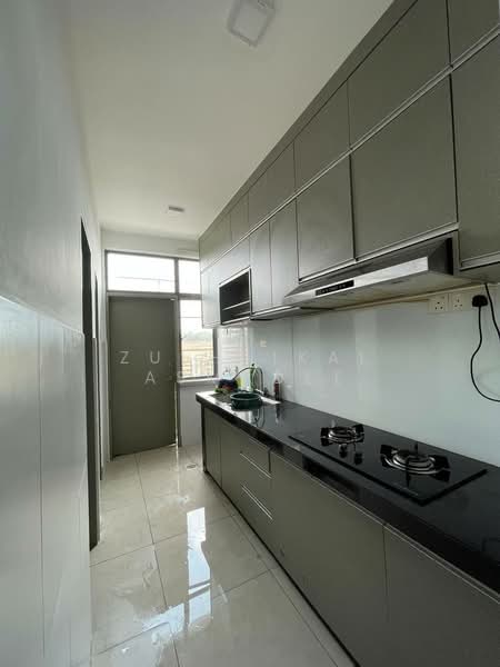 2.5-storey Terraced House for Rent in Alam Impian (Shah Alam) - Zulhaikal Asmadee - Kitchen - PropertyGuru.com.my