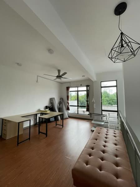 2.5-storey Terraced House for Rent in Alam Impian (Shah Alam) - Zulhaikal Asmadee - Study - PropertyGuru.com.my