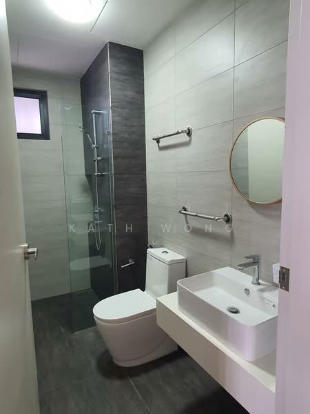 Servis Apartment untuk Disewa di Trion 2 @ KL - Kath Wong - Bathroom - PropertyGuru.com.my