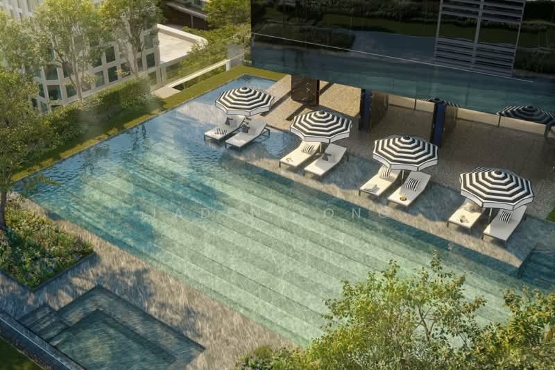 Service Residence for Rent at Residensi 38 Bangsar - Jaden Yong - Pool - PropertyGuru.com.my