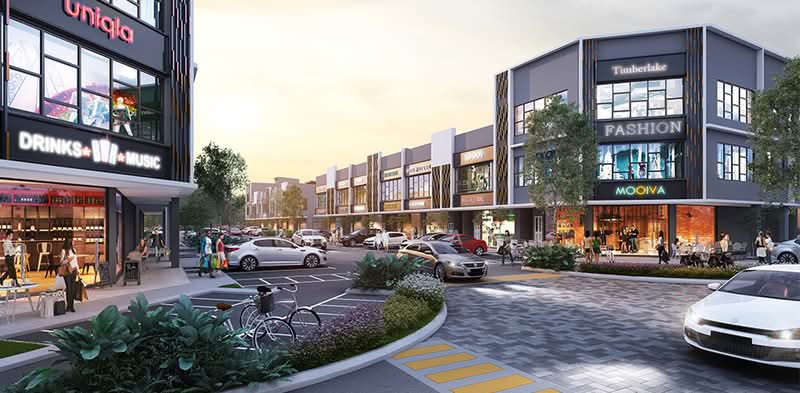 Kedai untuk Dijual di Jade Hills (Kajang) - KF Kuan - Exterior - PropertyGuru.com.my