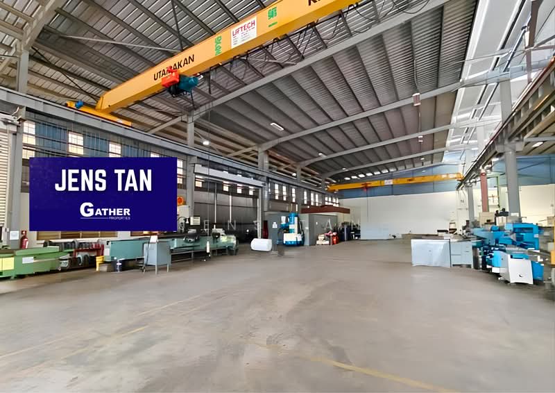 Factory for Sale in Bukit Minyak (Penang) - Jens Tan - Interior - PropertyGuru.com.my
