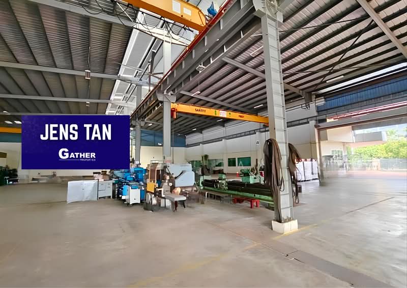 Factory for Sale in Bukit Minyak (Penang) - Jens Tan - Interior - PropertyGuru.com.my